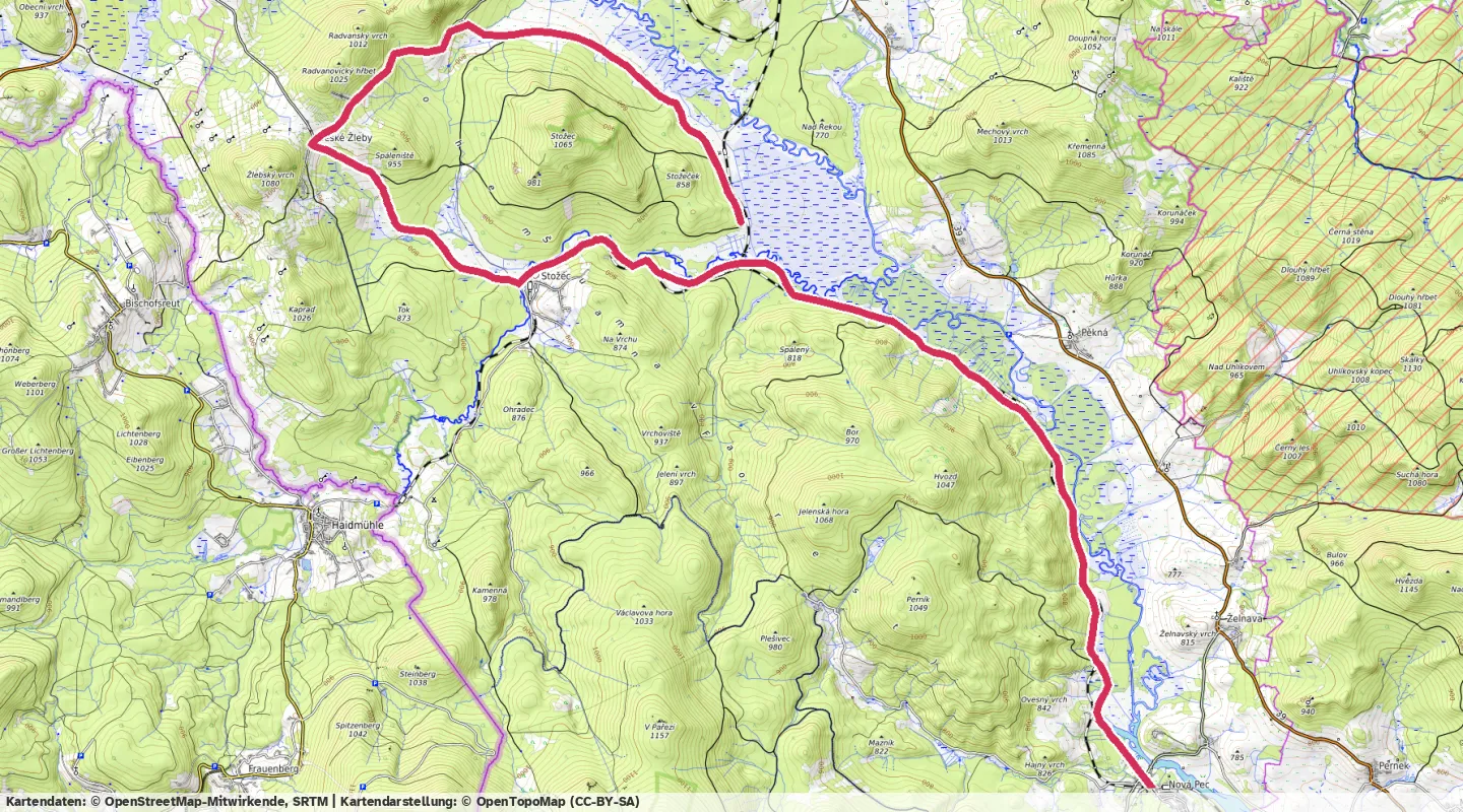 Route map for 🚴‍♂️ ⏰01:04:37 📏28.9km 🛫367m ❤️‍🔥148bpm 🪫168W 🧁629Kcal