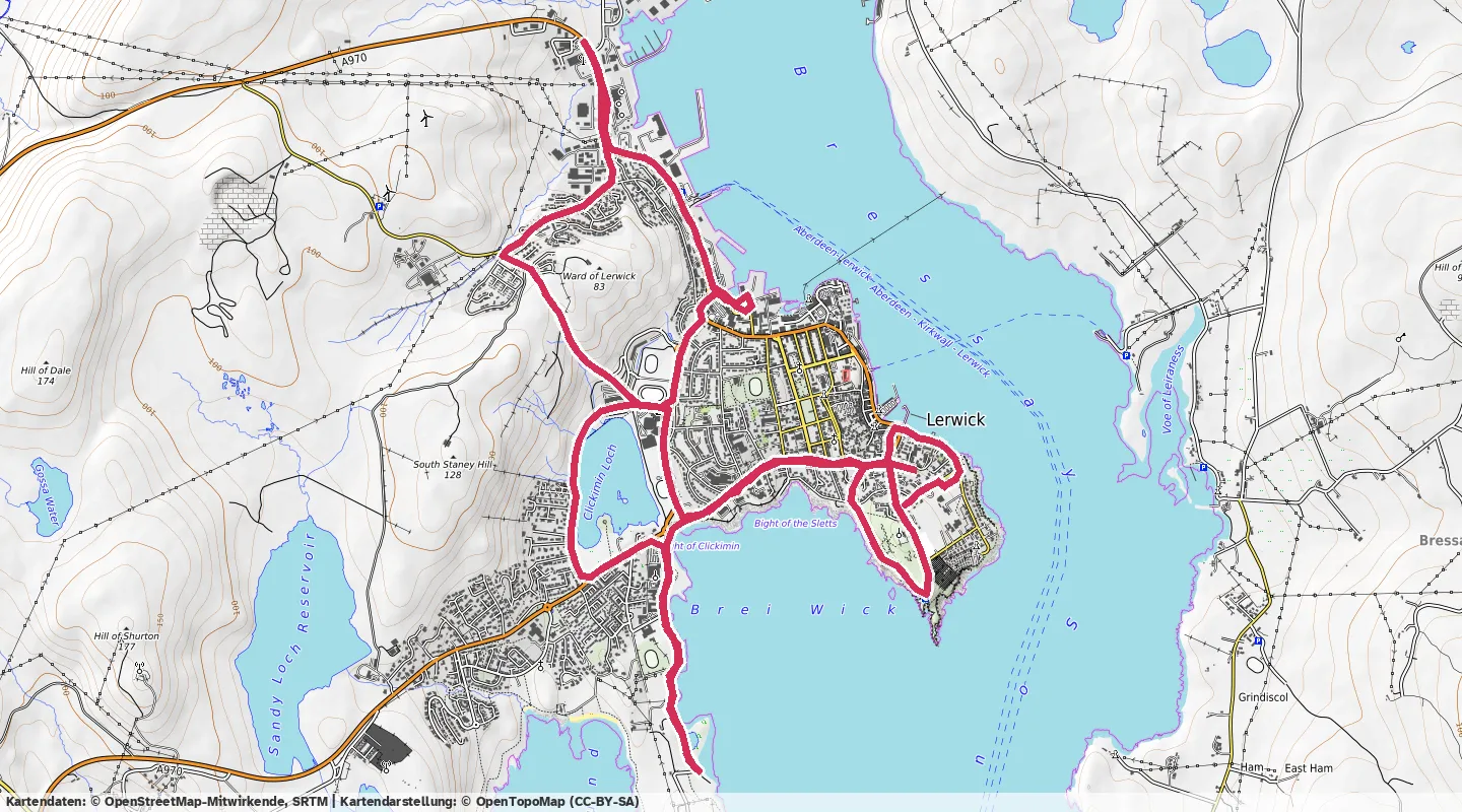 Route map for 🏃‍♂️ ⏰01:30:10 📏14.49km ⏱️6:13/km 🛫201m 🧁1,580Kcal