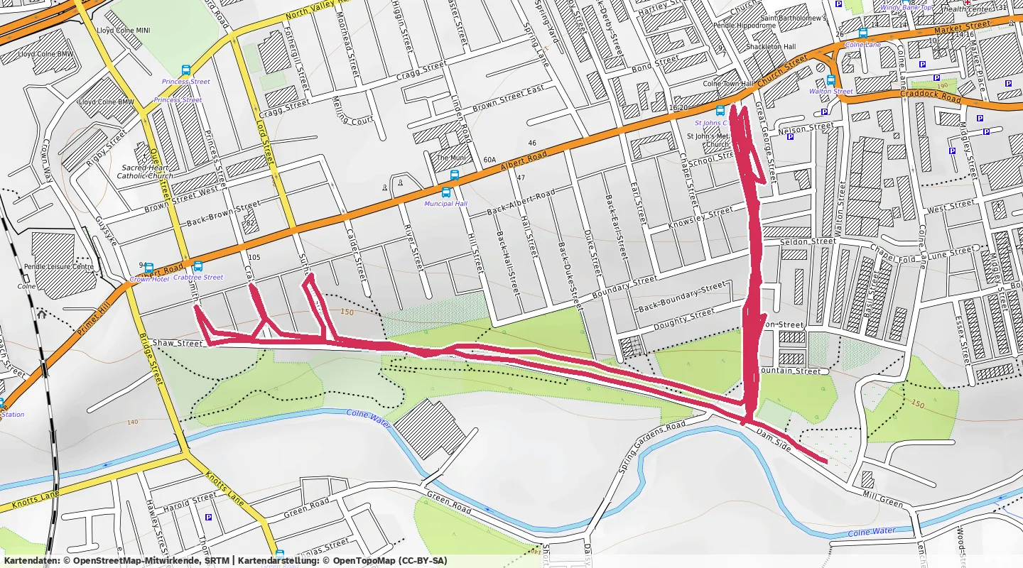 Route map for 🏃‍♂️ ⏰00:43:18 📏4.31km ⏱️10:02/km 🛫129m ❤️‍🔥164bpm 🧁811Kcal