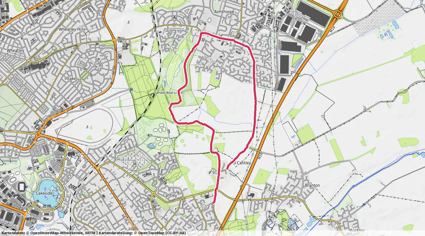 Route map for 🏃‍♂️ ⏰00:45:45 📏8.02km ⏱️5:42/km 🛫40m 🧁800Kcal