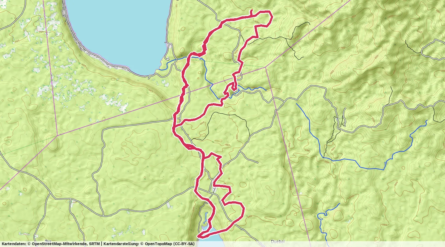 Route map for 🚴‍♂️ ⏰01:00:46 📏35.87km 🛫179m ❤️‍🔥170bpm 🪫169W 🧁604Kcal