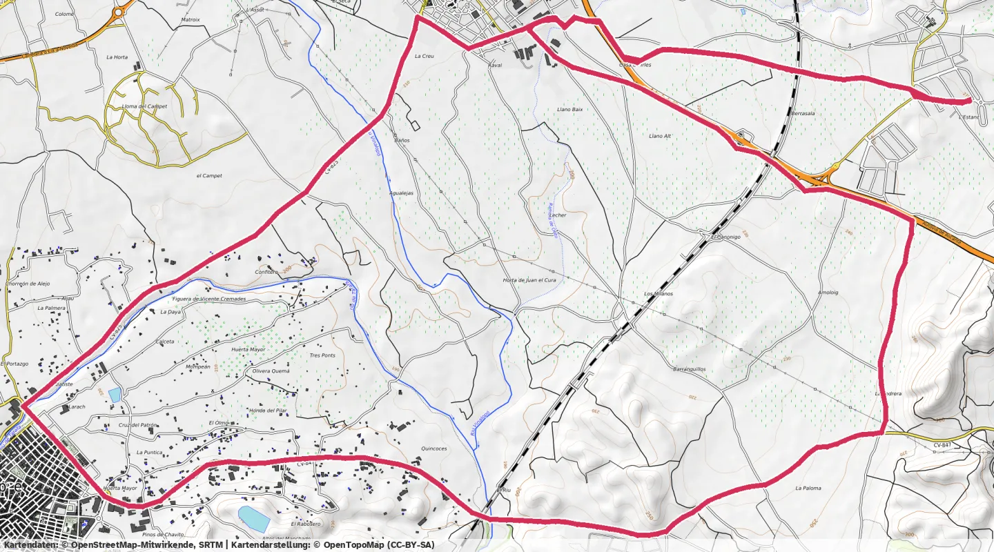 Route map for 🚴‍♂️ ⏰00:56:53 📏25.26km 🛫172m 🪫138W 🧁524Kcal