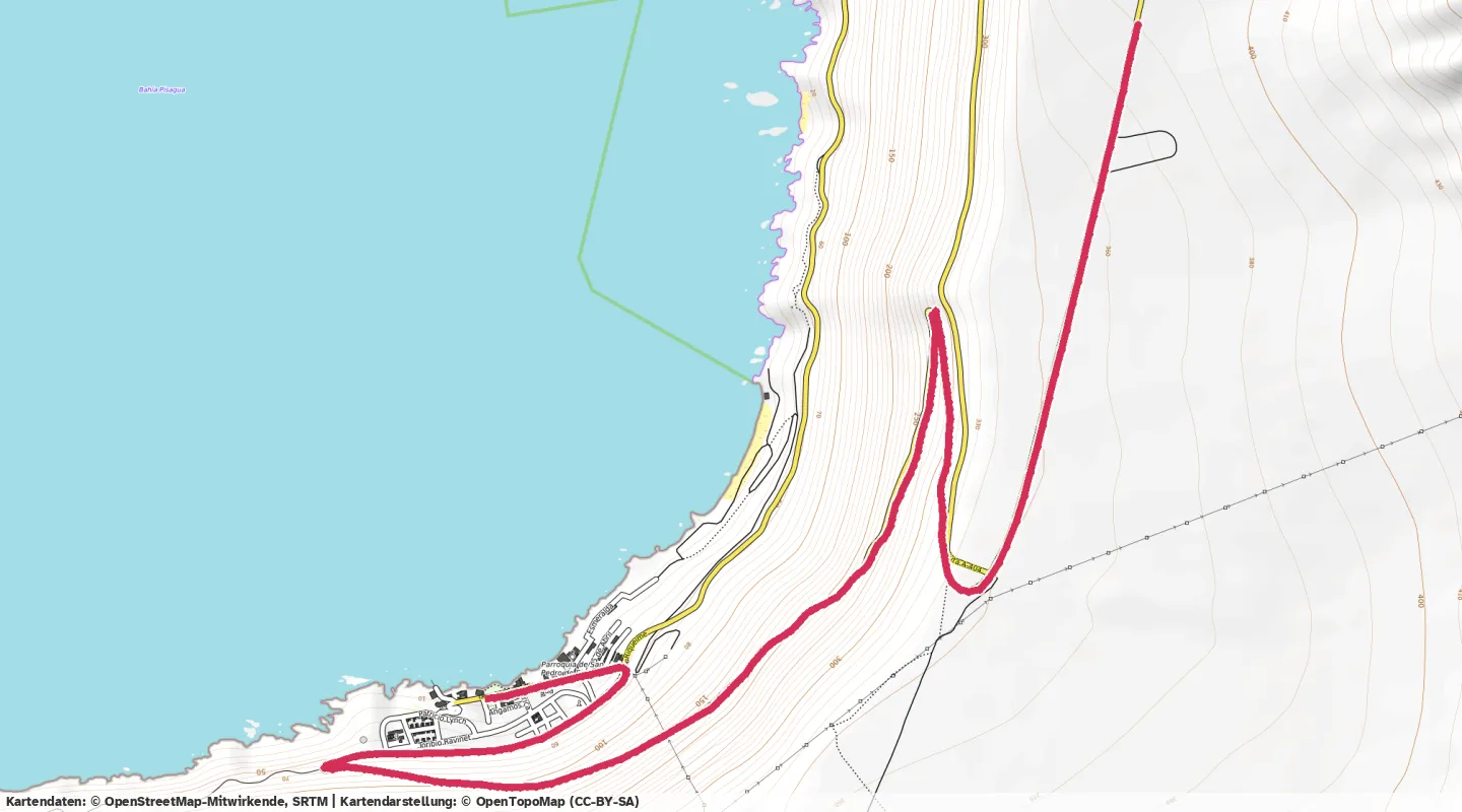 Route map for 🚴‍♂️ ⏰00:30:34 📏7.04km 🛫370m ❤️‍🔥143bpm 🪫222W 🧁405Kcal
