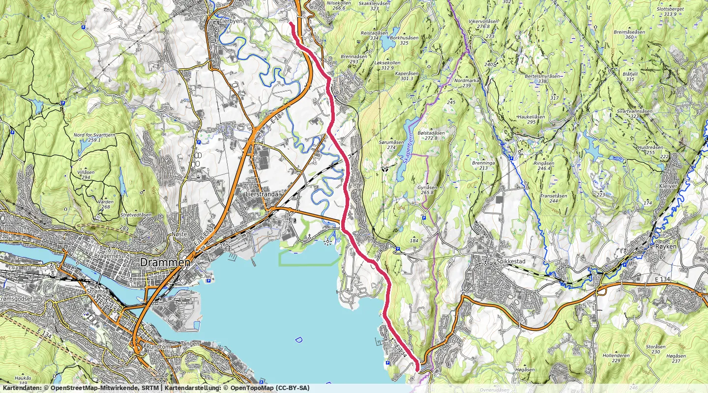 Route map for 🏃‍♂️ ⏰00:15:00 📏2.5km ⏱️6:00/km 🧁220Kcal