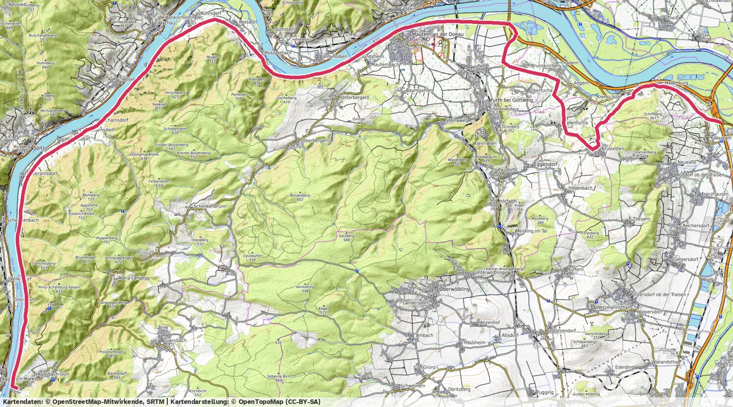 Route map for 🚴‍♂️ ⏰01:22:35 📏38.65km 🛫372m ❤️‍🔥157bpm 🪫160W 🧁758Kcal