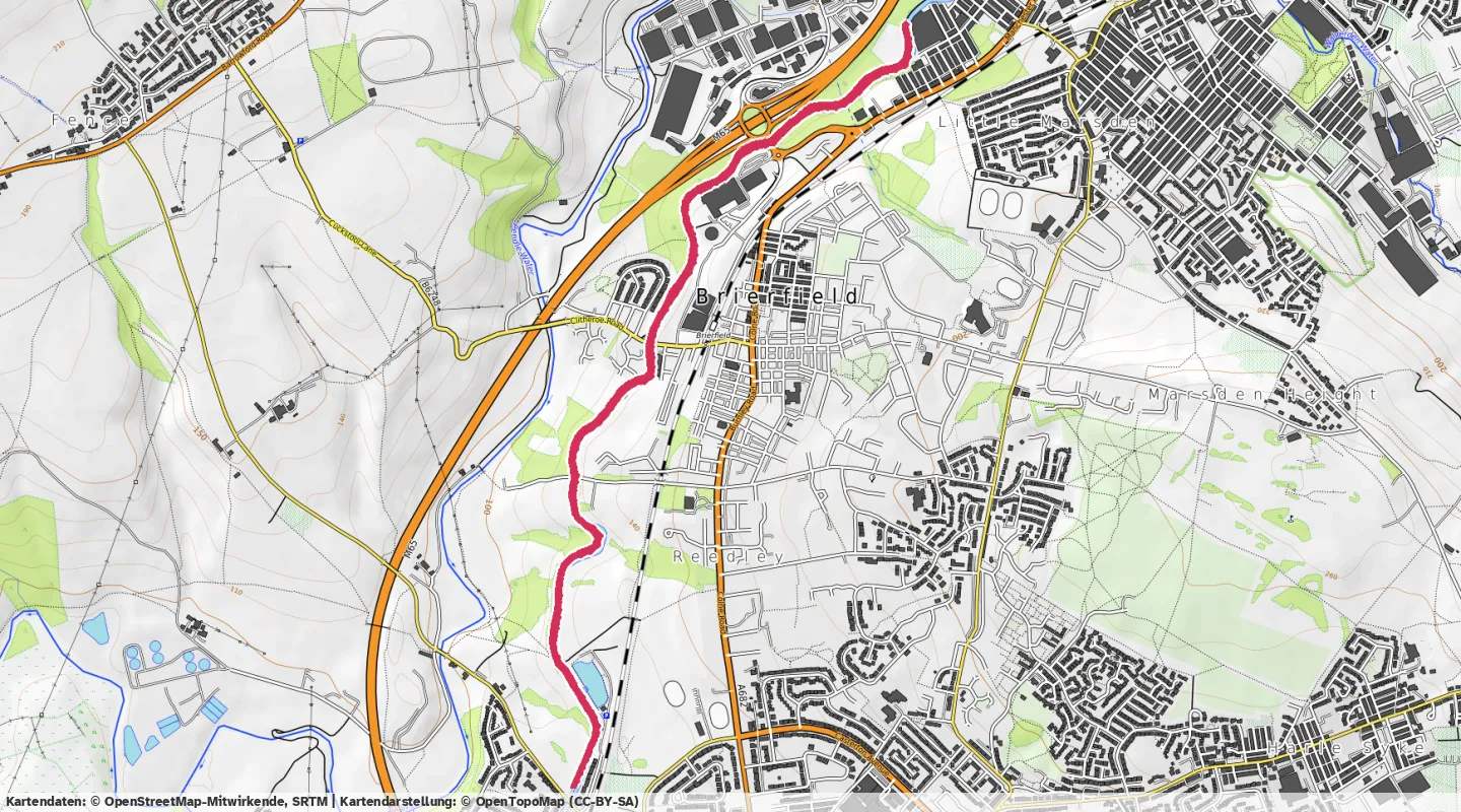 Route map for 🏃‍♂️ ⏰00:35:15 📏6.6km ⏱️5:20/km 🛫8m ❤️‍🔥169bpm 🧁717Kcal