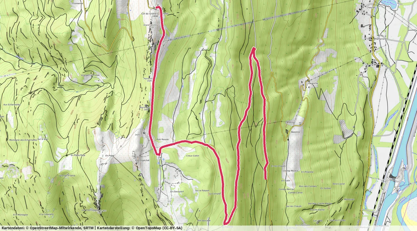 Route map for 🚴‍♂️ ⏰00:58:51 📏10.22km 🛫631m ❤️‍🔥173bpm 🪫181W 🧁609Kcal