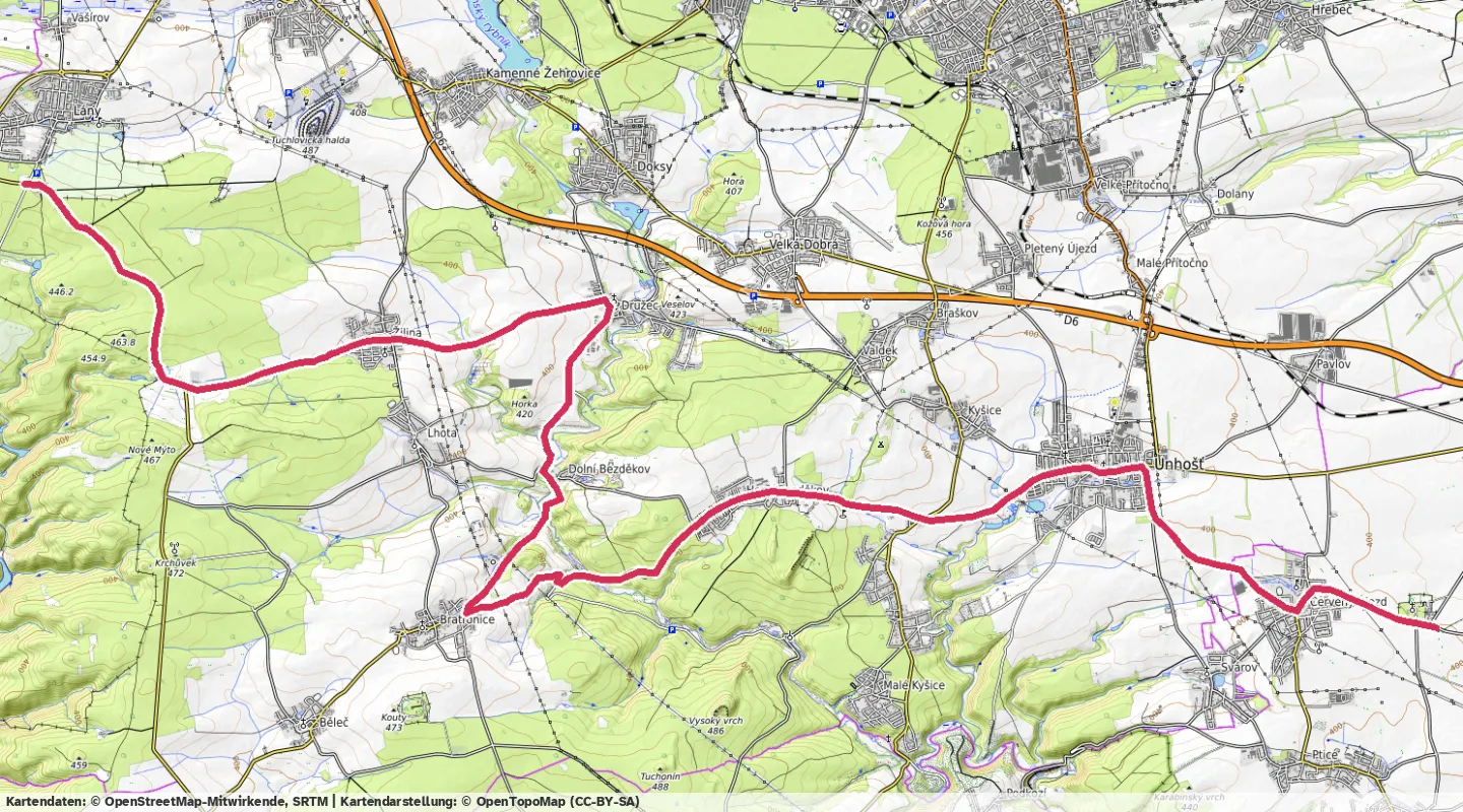 Route map for 🚴‍♂️ ⏰01:05:20 📏28.8km 🛫362m ❤️‍🔥149bpm 🪫163W 🧁611Kcal