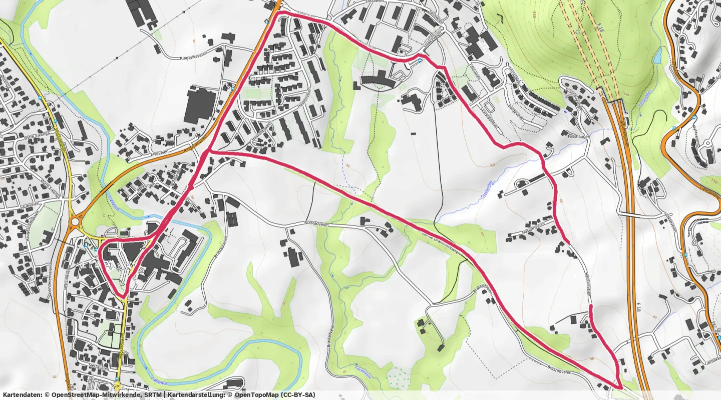 Route map for 🏃‍♂️ ⏰00:29:04 📏5.03km ⏱️5:46/km 🛫49m 🧁453Kcal