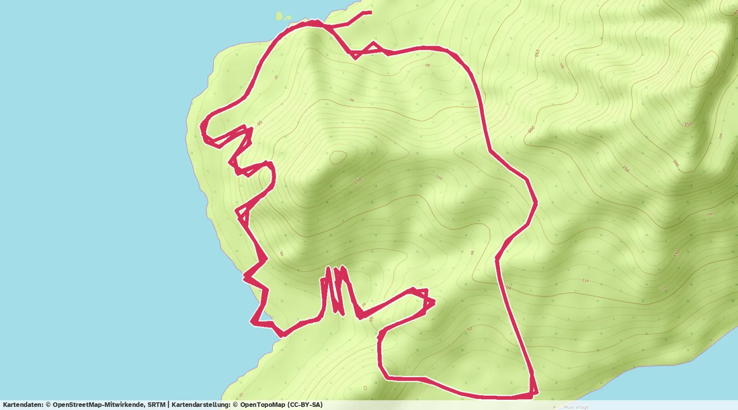 Route map for 🚴‍♂️ ⏰01:00:24 📏27.08km 🛫170m ❤️‍🔥140bpm 🪫111W 🧁391Kcal