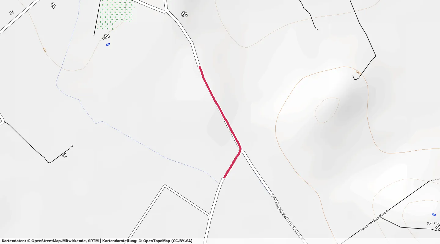Route map for 🚴‍♂️ ⏰00:15:26 📏7.11km 🛫117m ❤️‍🔥153bpm 🪫166W 🧁147Kcal