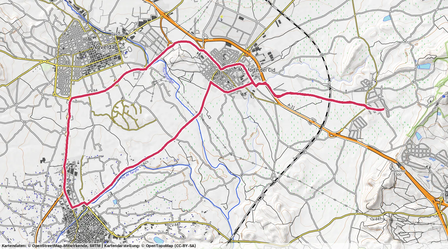 Route map for 🚴‍♂️ ⏰00:44:17 📏21.09km 🛫109m 🪫151W 🧁448Kcal