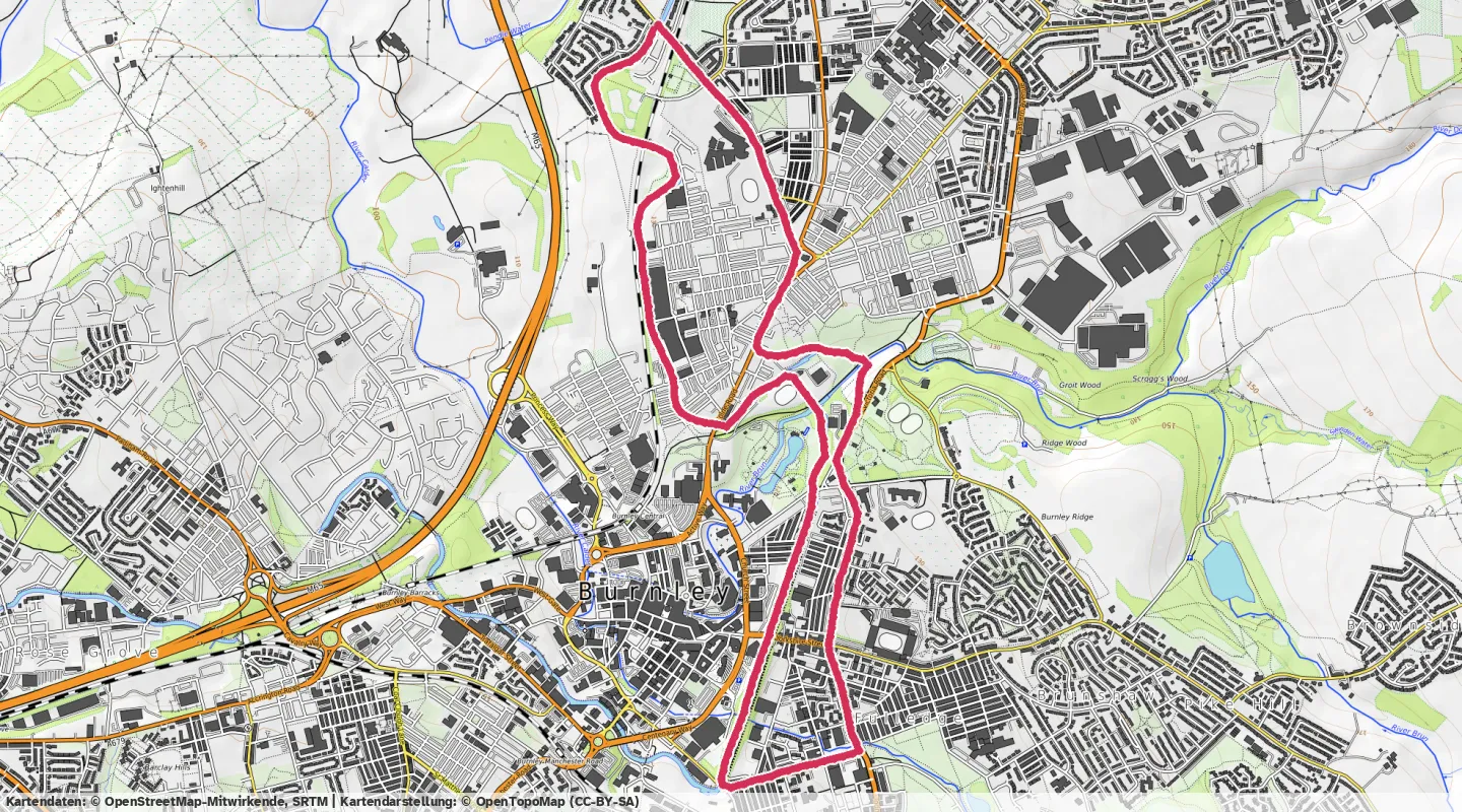 Route map for 🏃‍♂️ ⏰00:52:15 📏8.14km ⏱️6:25/km 🛫33m ❤️‍🔥156bpm 🧁875Kcal