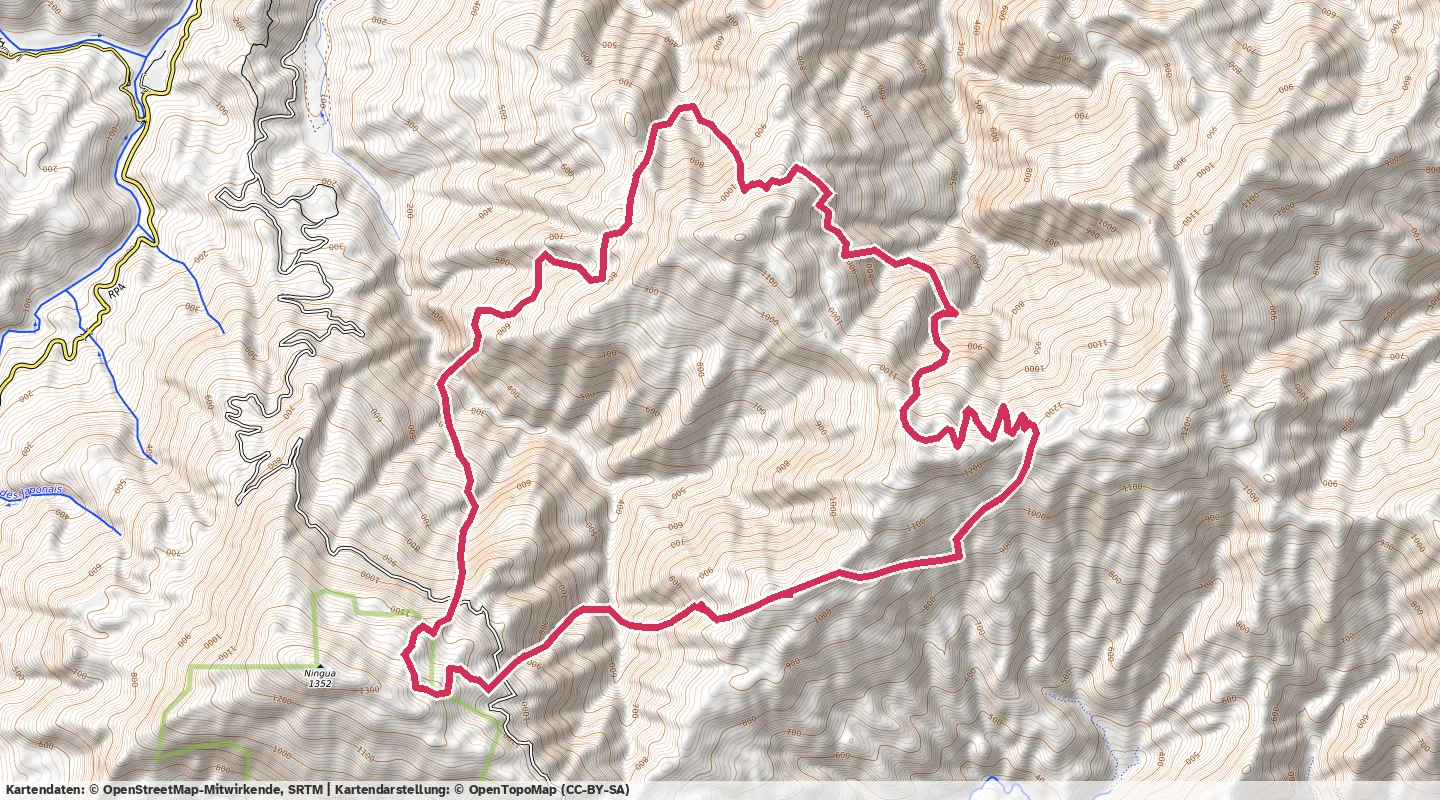 Route map for 🚴‍♂️ ⏰00:40:32 📏23.96km 🛫154m ❤️‍🔥167bpm 🪫211W 🧁573Kcal