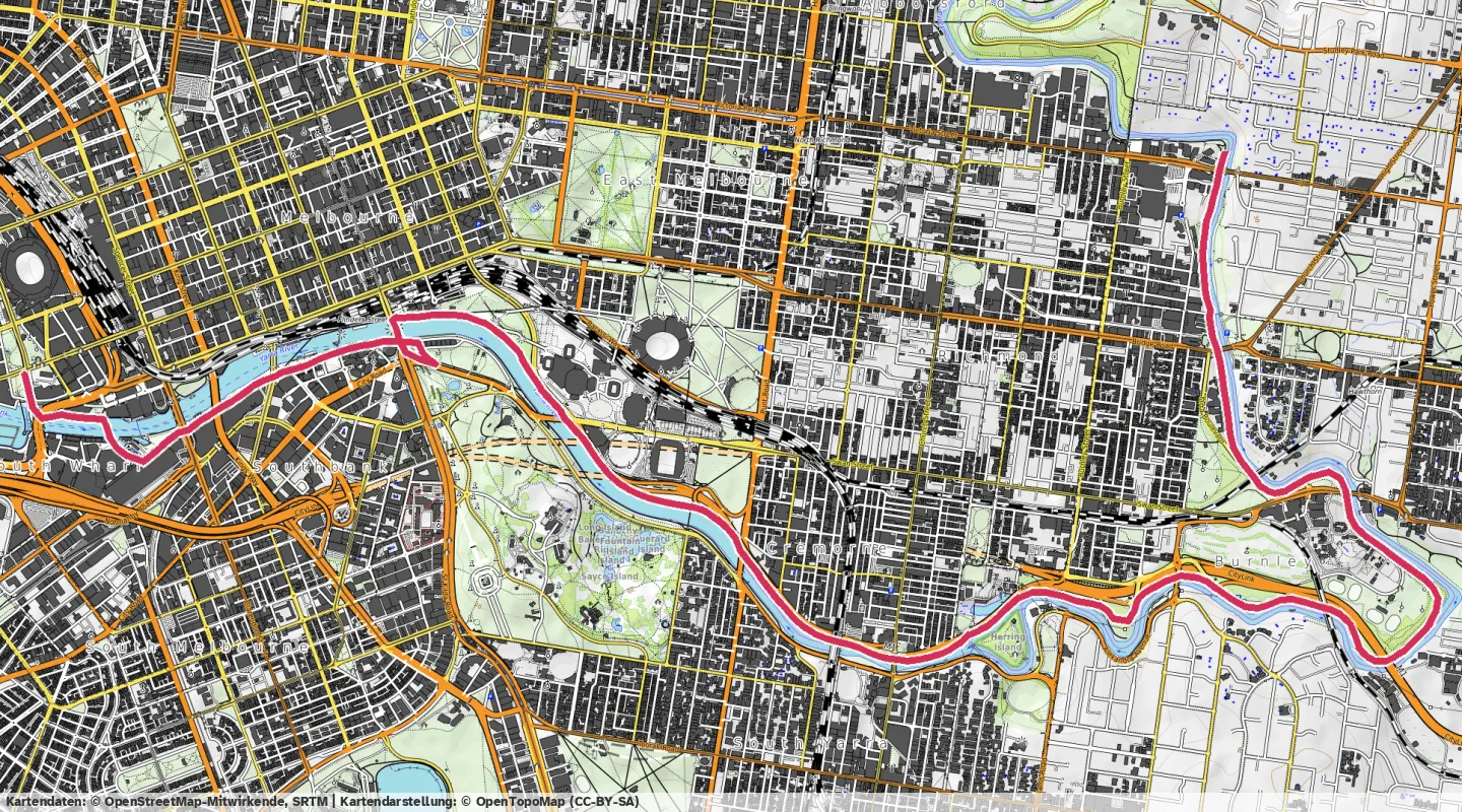 Route map for 🚴‍♂️ ⏰00:26:35 📏11.9km 🛫54m ❤️‍🔥154bpm 🪫154W 🧁245Kcal