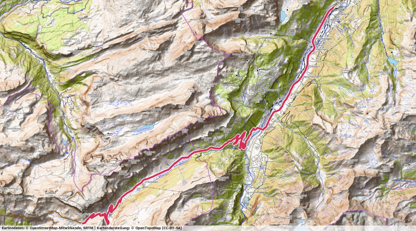 Route map for 🚴‍♂️ ⏰02:17:03 📏31.34km 🛫1430m ❤️‍🔥142bpm 🪫190W 🧁1,565Kcal