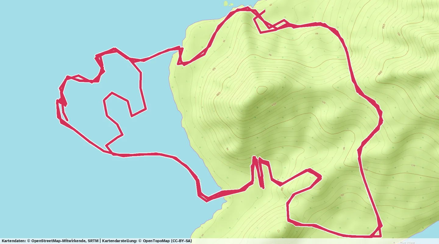 Route map for 🚴‍♂️ ⏰01:05:40 📏37.04km 🛫156m ❤️‍🔥156bpm 🪫169W 🧁649Kcal