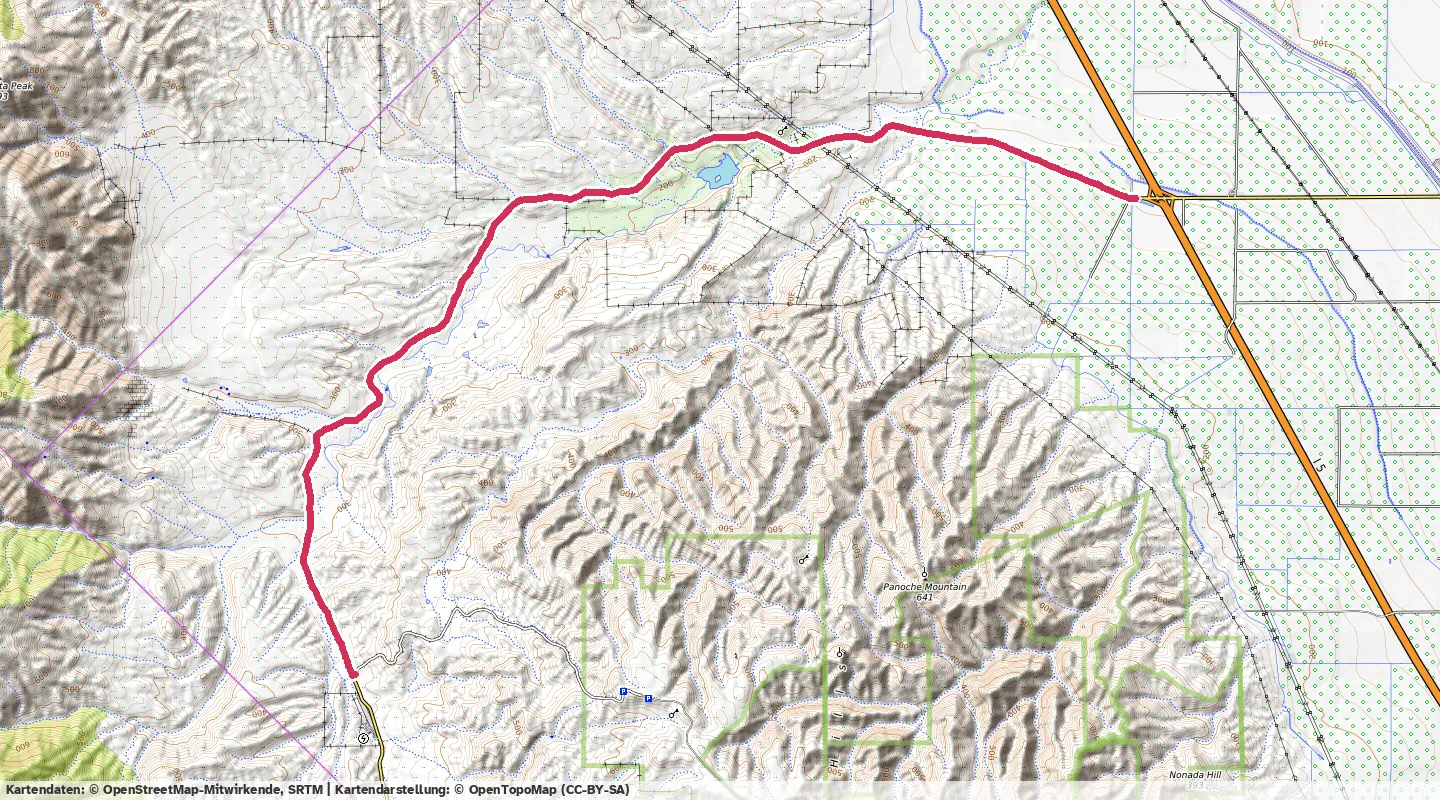 Route map for 🚴‍♂️ ⏰01:15:11 📏34.62km 🛫298m ❤️‍🔥151bpm 🪫154W 🧁694Kcal