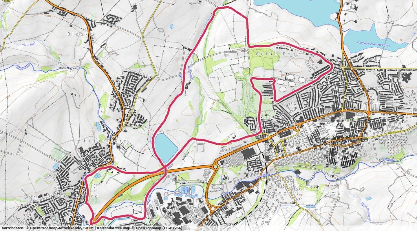 Route map for 🏃‍♂️ ⏰01:05:32 📏10.82km ⏱️6:03/km 🛫138m ❤️‍🔥154bpm 🧁972Kcal