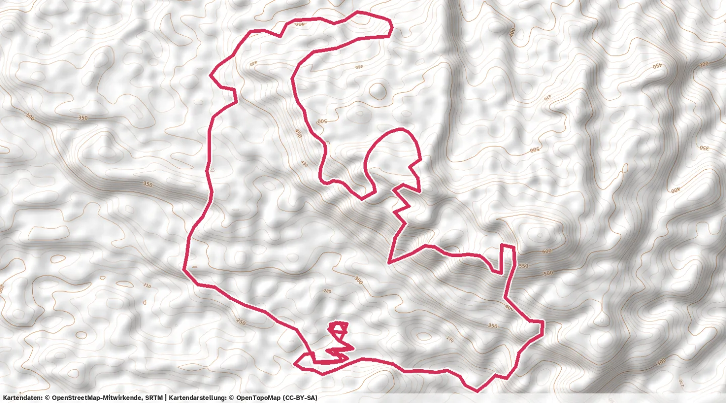 Route map for 🚴‍♂️ ⏰00:46:28 📏22.01km 🛫254m ❤️‍🔥176bpm 🪫213W 🧁593Kcal