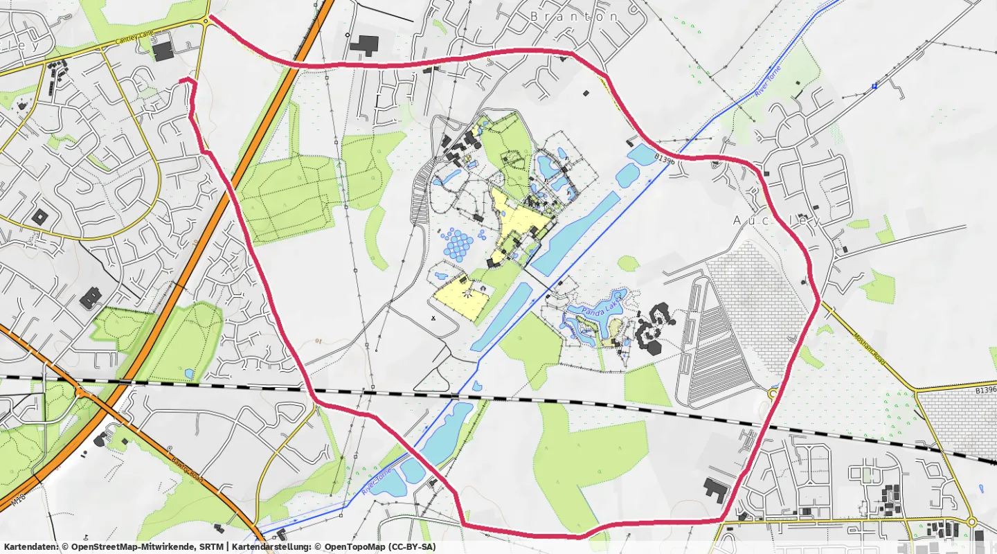 Route map for 🏃‍♂️ ⏰00:46:08 📏7.82km ⏱️5:54/km 🛫59m 🧁786Kcal