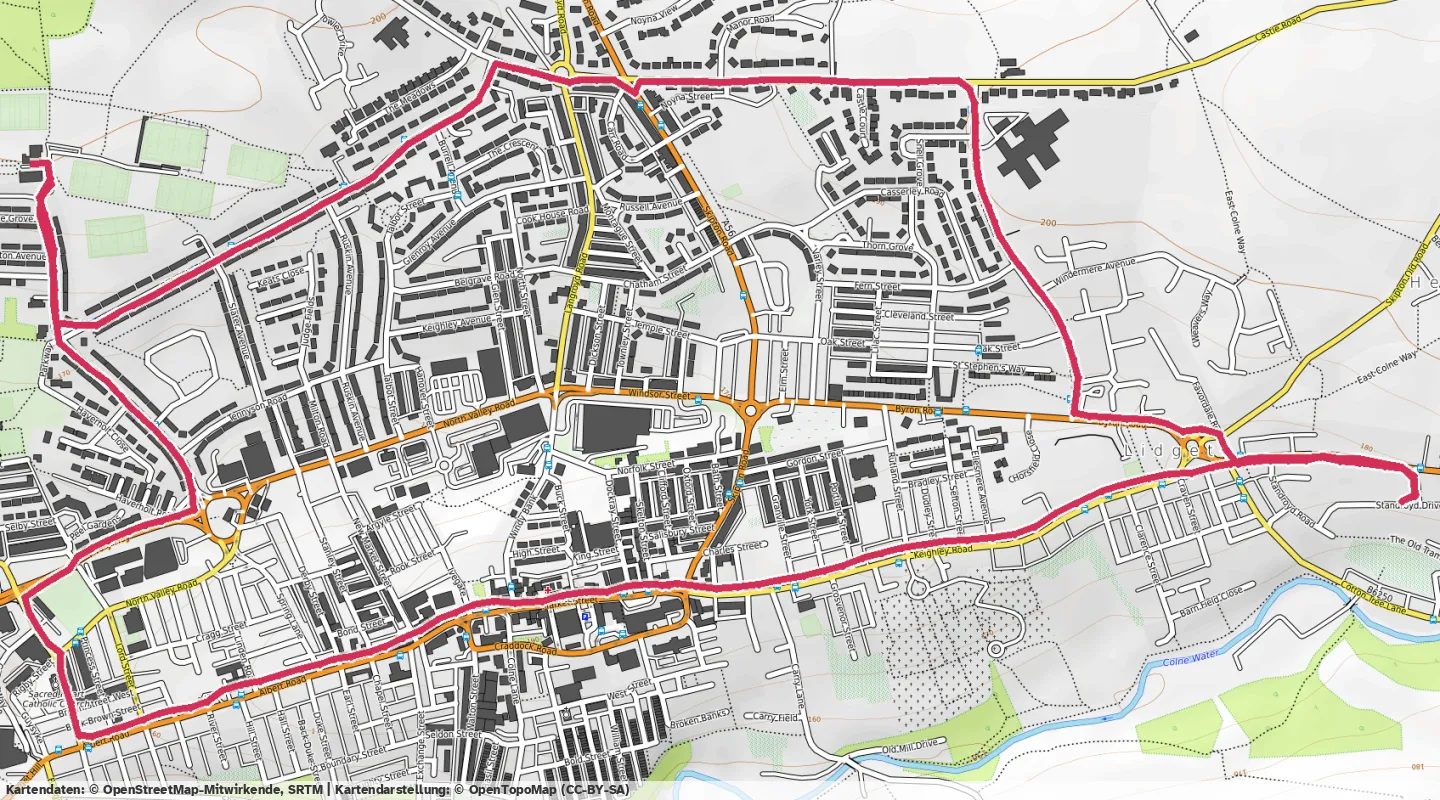 Route map for 🏃‍♂️ ⏰00:44:57 📏7.16km ⏱️6:17/km 🛫112m ❤️‍🔥169bpm 🧁706Kcal