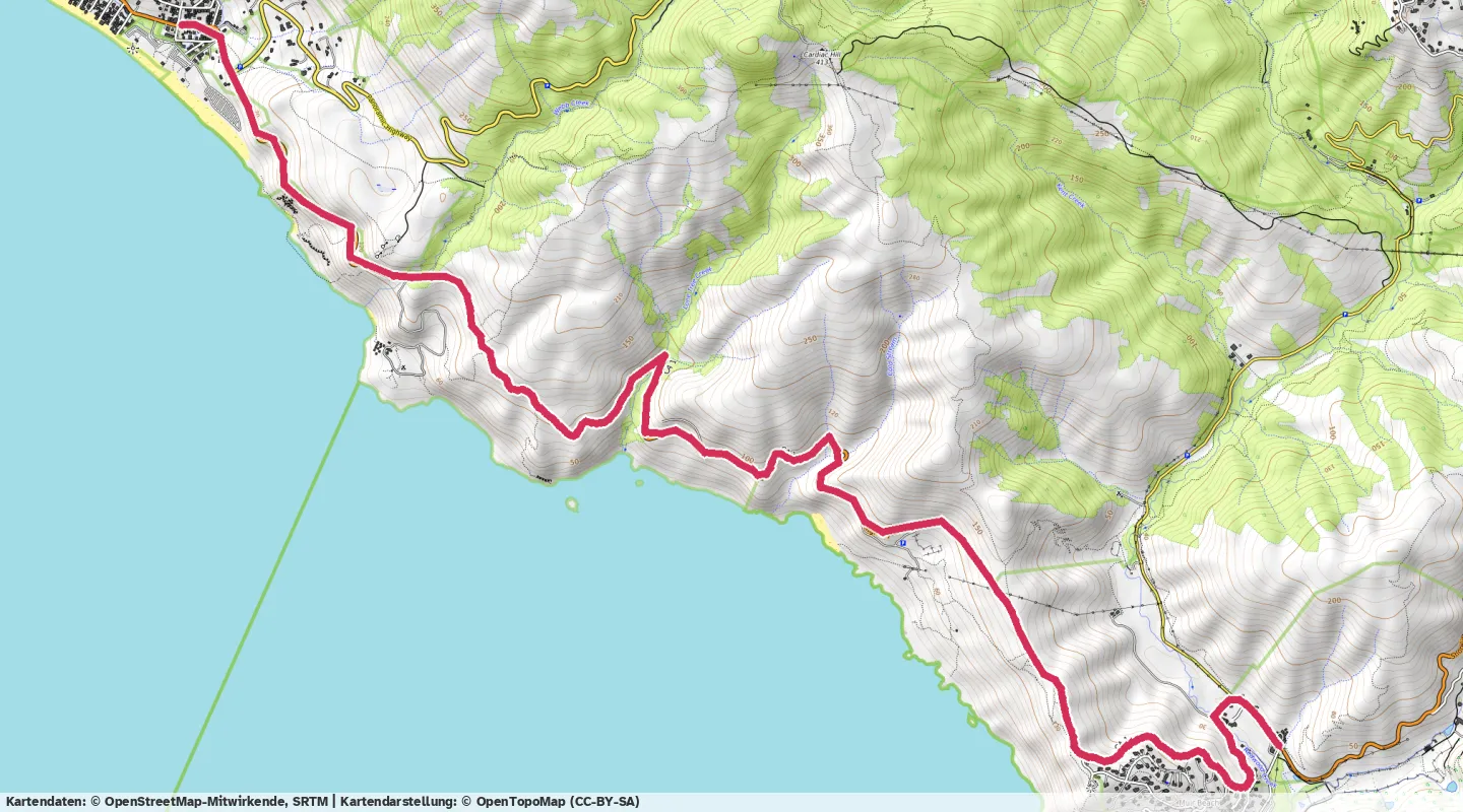 Route map for 🚴‍♂️ ⏰00:31:00 📏10.4km 🛫254m ❤️‍🔥149bpm 🪫181W 🧁337Kcal