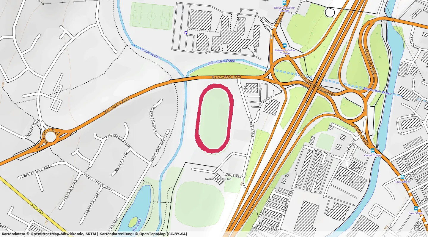 Route map for 🏃‍♂️ ⏰00:29:03 📏6.57km ⏱️4:25/km 🛫2m ❤️‍🔥170bpm 🧁657Kcal