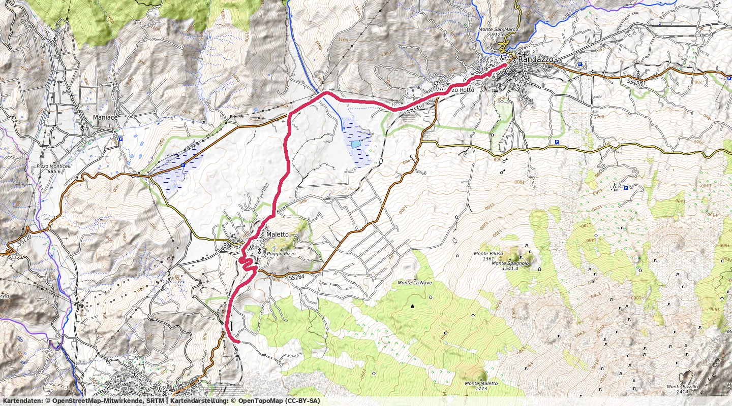 Route map for 🚴‍♂️ ⏰00:36:58 📏16.10km 🛫309m ❤️‍🔥139bpm 🪫177W 🧁375Kcal