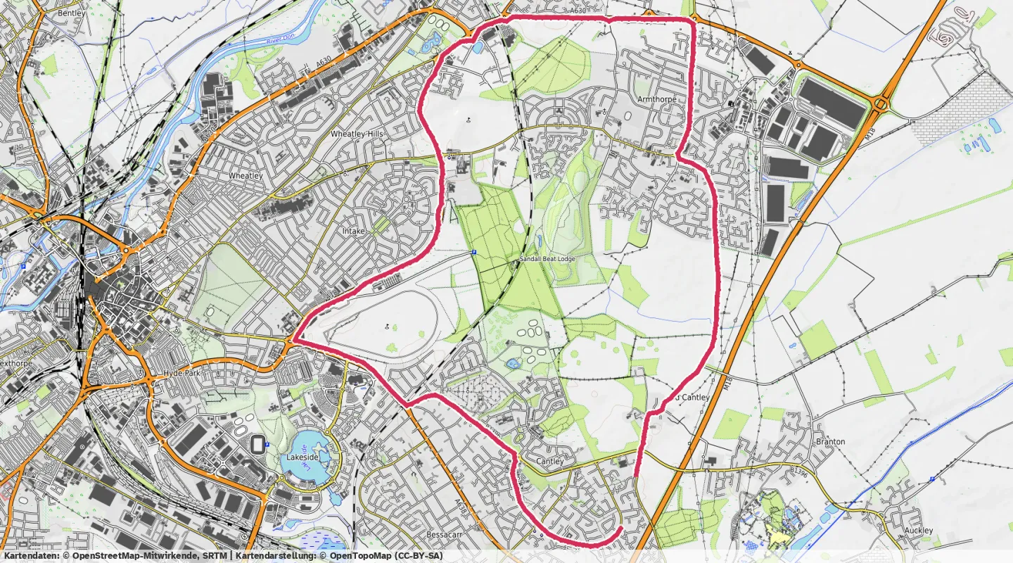 Route map for 🏃‍♂️ ⏰01:30:18 📏15.62km ⏱️5:47/km 🛫83m 🧁1,560Kcal