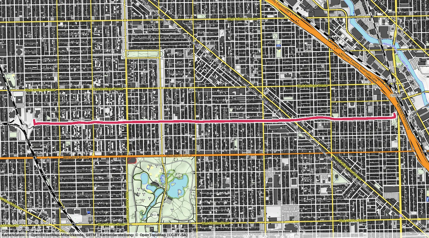 Route map for 🚴‍♂️ ⏰00:19:27 📏8.8km 🛫10m ❤️‍🔥139bpm 🪫145W 🧁168Kcal