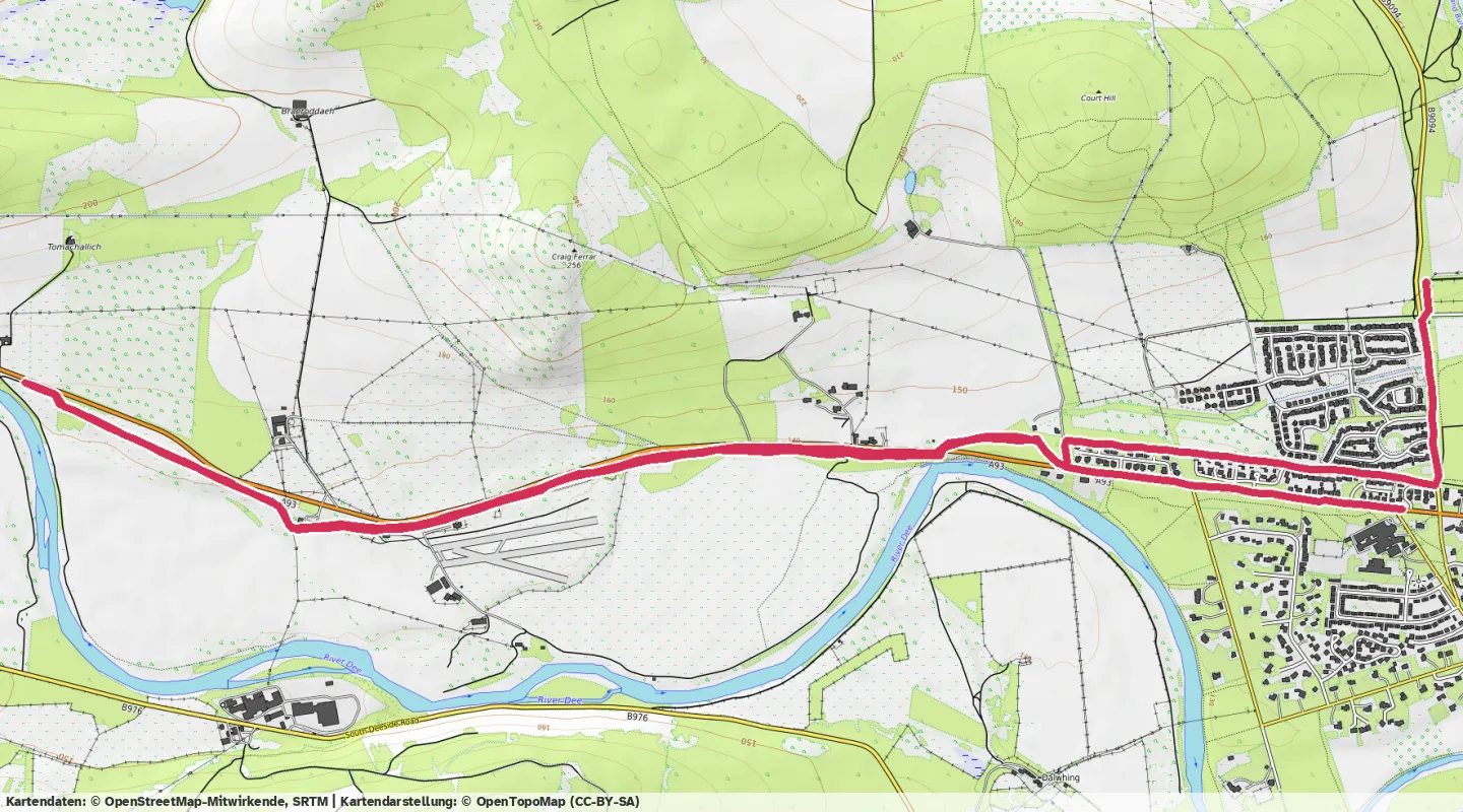 Route map for 🏃‍♂️ ⏰00:50:08 📏9.98km ⏱️5:01/km 🛫48m 🧁1,028Kcal