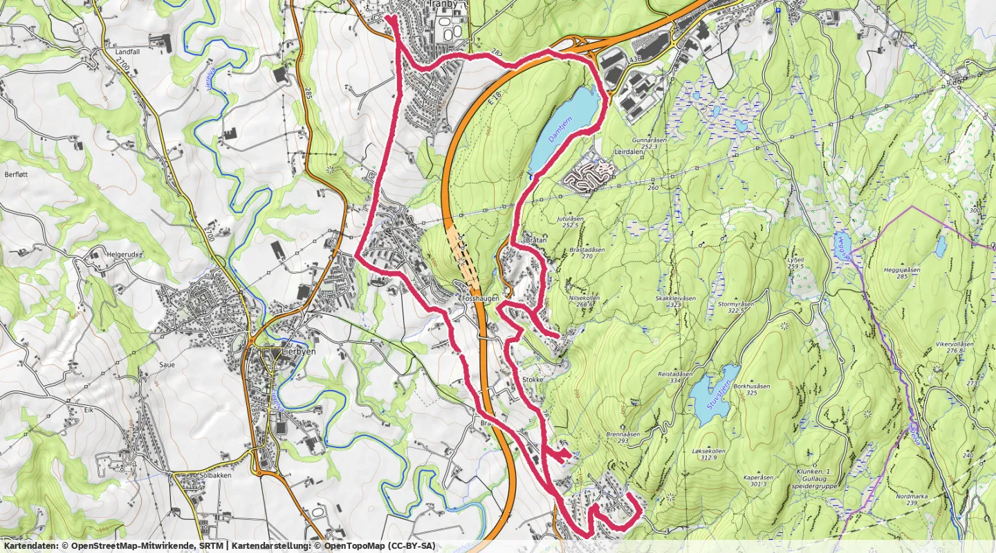 Route map for 🏃‍♂️ ⏰01:28:12 📏15.69km ⏱️5:37/km 🛫421m 🧁1,471Kcal