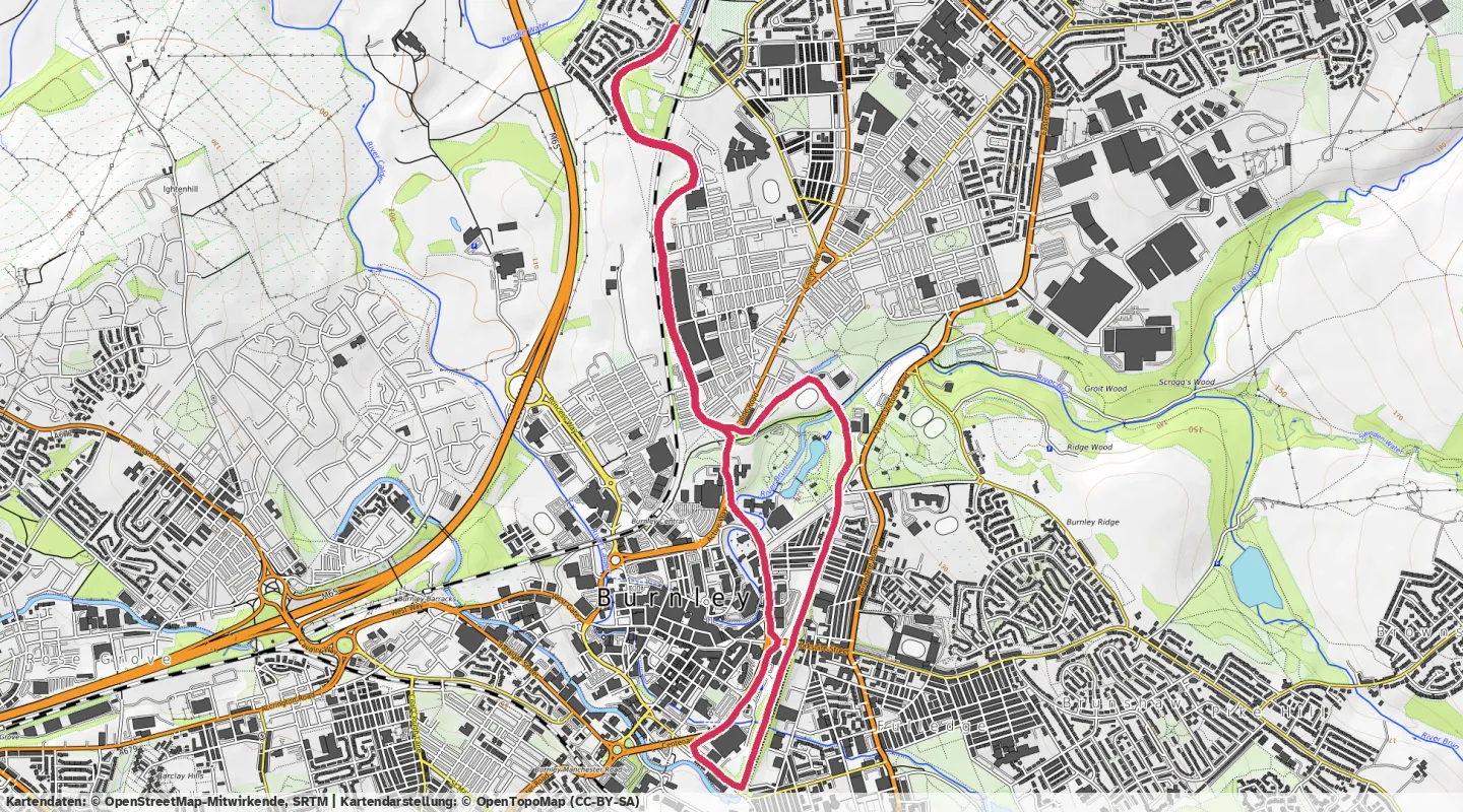 Route map for 🏃‍♂️ ⏰00:43:16 📏8km ⏱️5:24/km 🛫22m ❤️‍🔥177bpm 🧁1,010Kcal