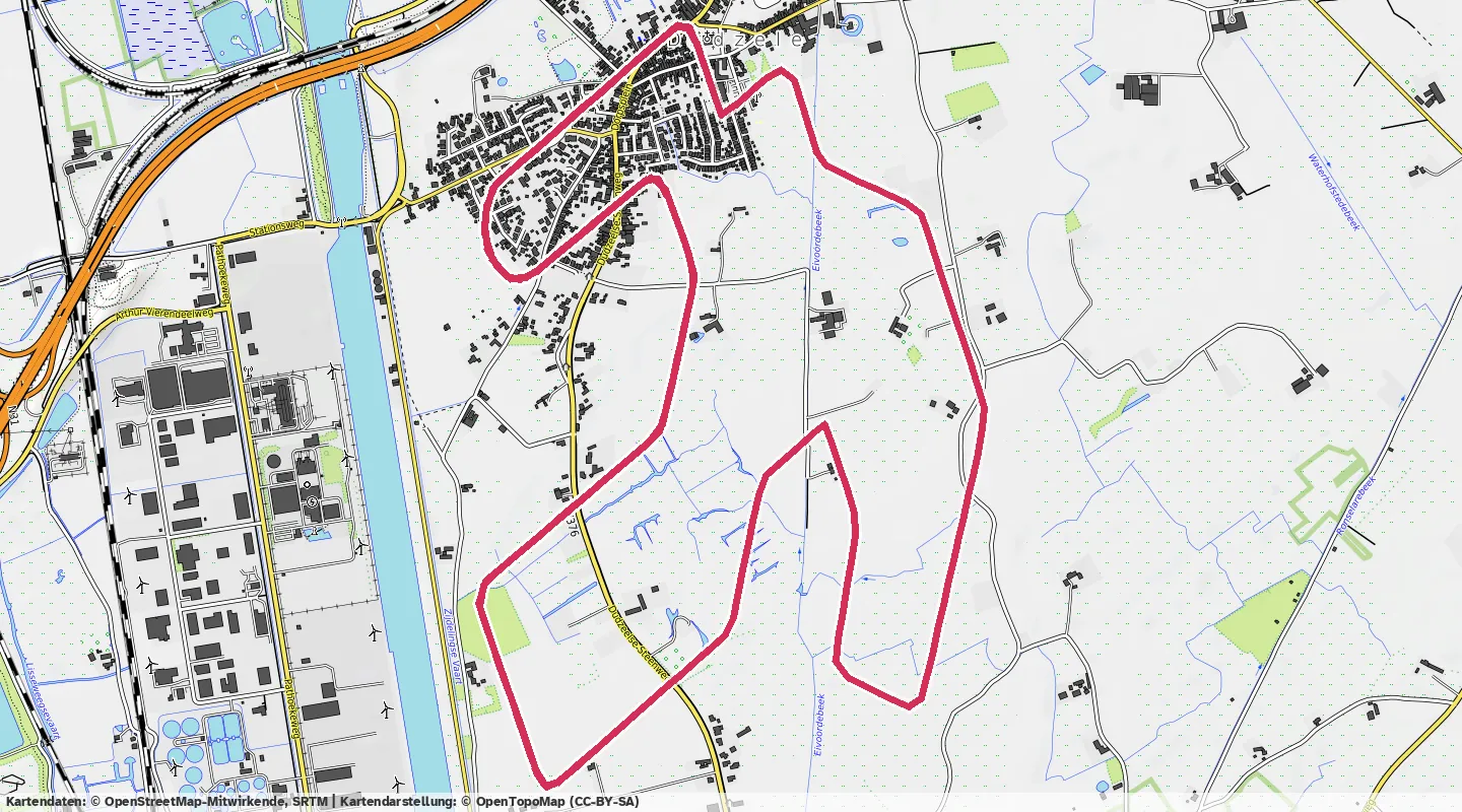 Route map for 🚴‍♂️ ⏰00:33:12 📏15.57km 🛫1m ❤️‍🔥136bpm 🪫132W 🧁263Kcal