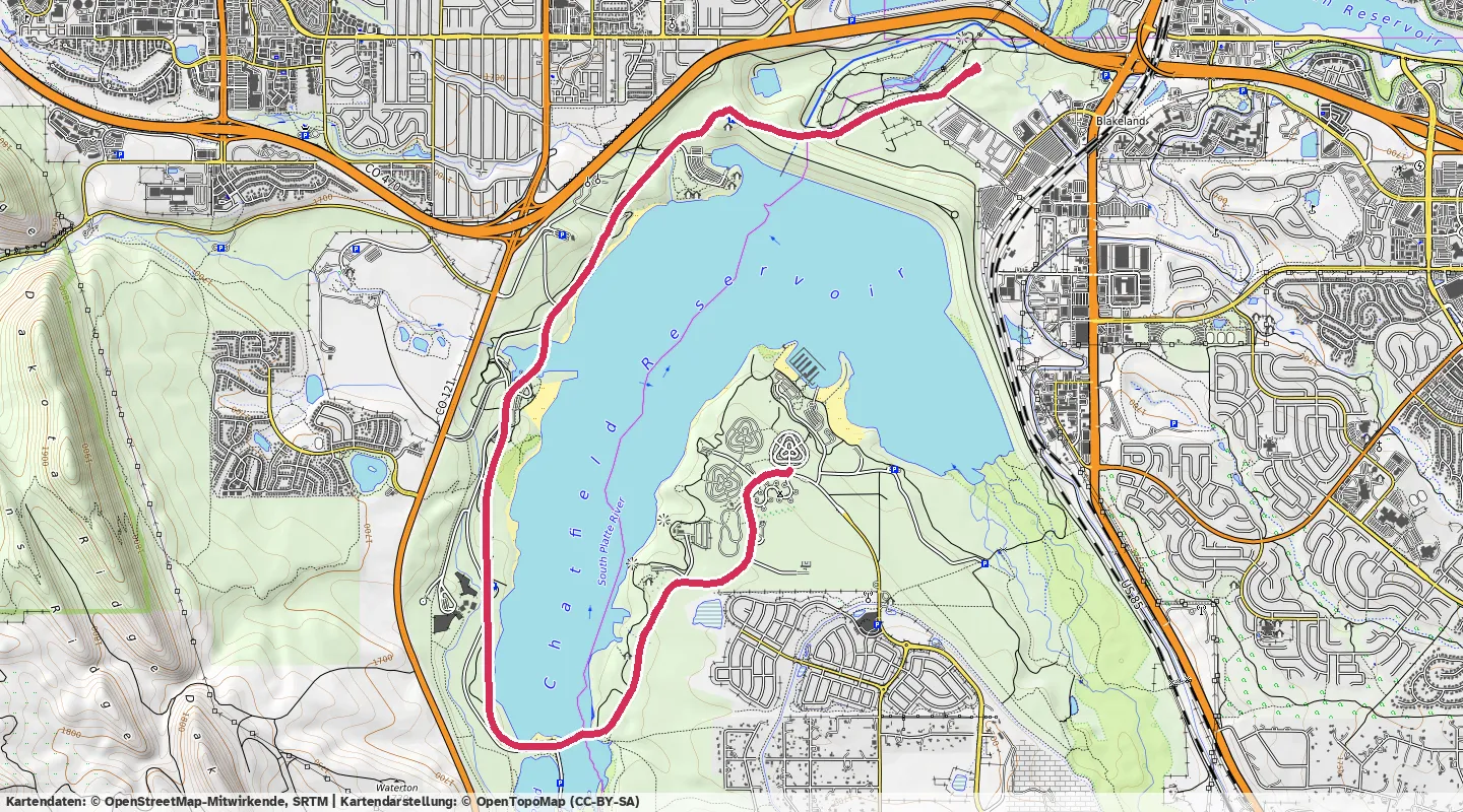 Route map for 🚴‍♂️ ⏰00:16:03 📏10.87km 🛫37m ❤️‍🔥164bpm 🪫254W 🧁244Kcal