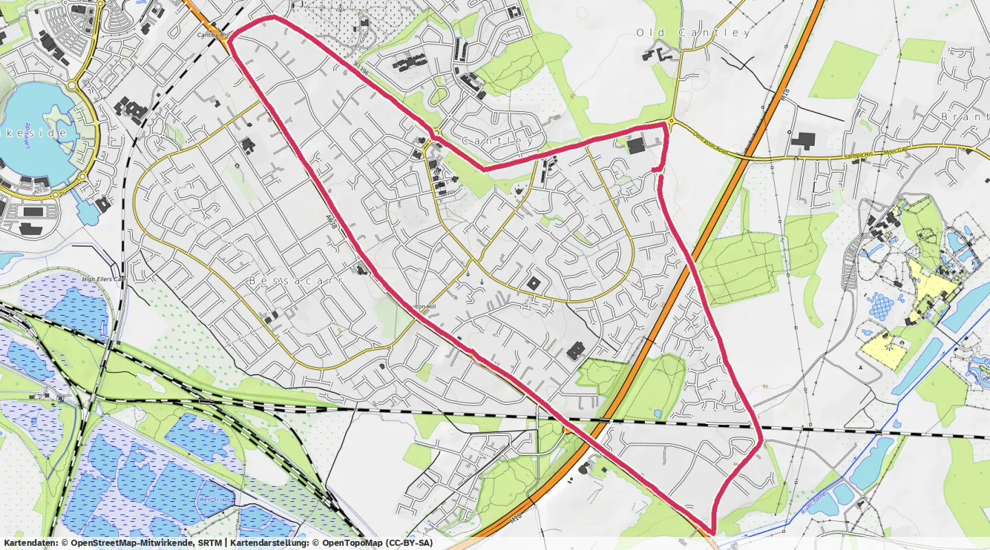 Route map for 🏃‍♂️ ⏰00:47:22 📏8.53km ⏱️5:33/km 🛫52m 🧁850Kcal