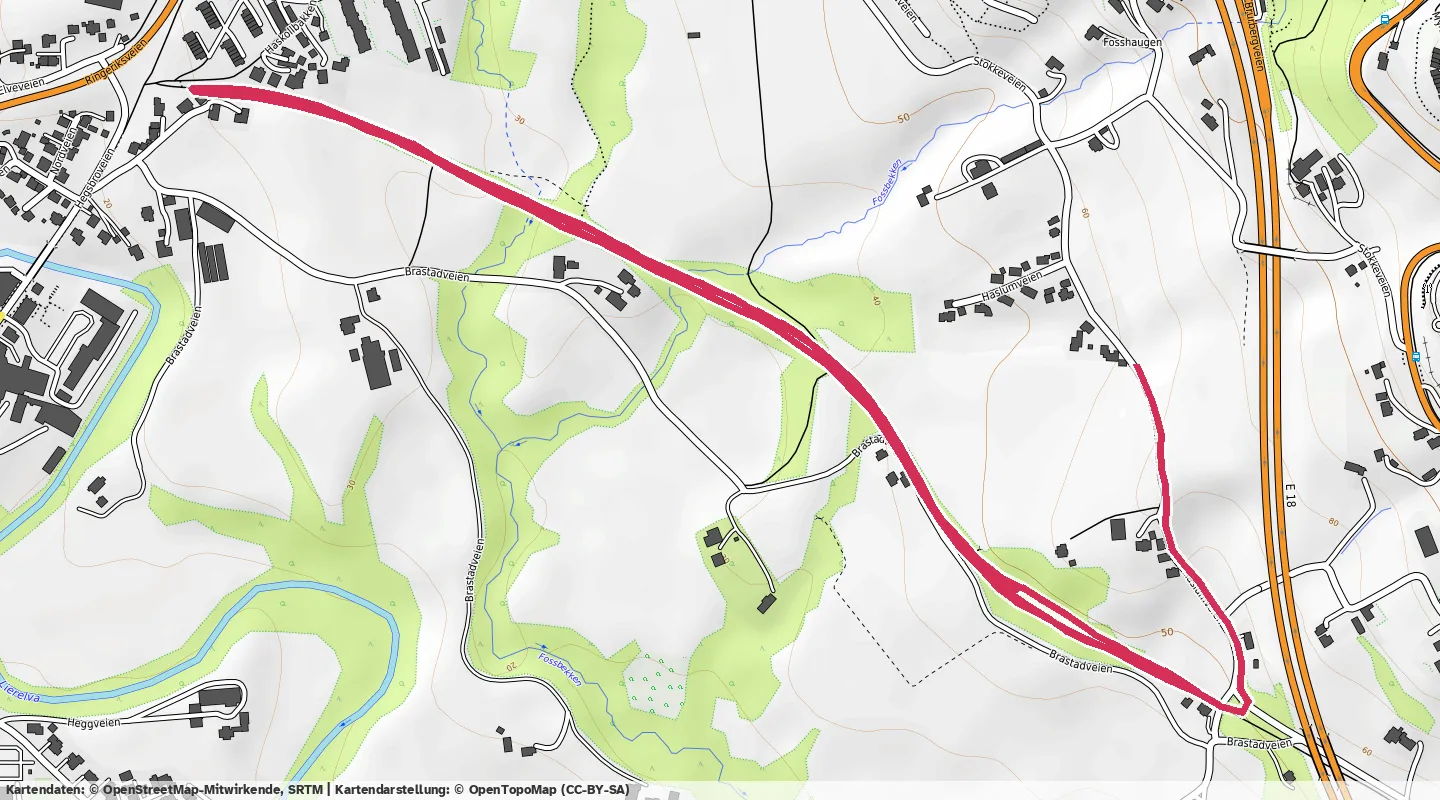 Route map for 🏃‍♂️ ⏰00:30:53 📏6.15km ⏱️5:01/km 🛫33m 🧁540Kcal