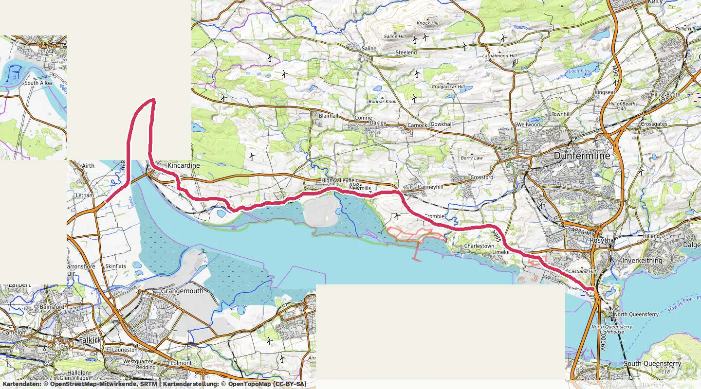 Route map for 🚴‍♂️ ⏰01:06:55 📏30.69km 🛫187m ❤️‍🔥137bpm 🪫151W 🧁606Kcal