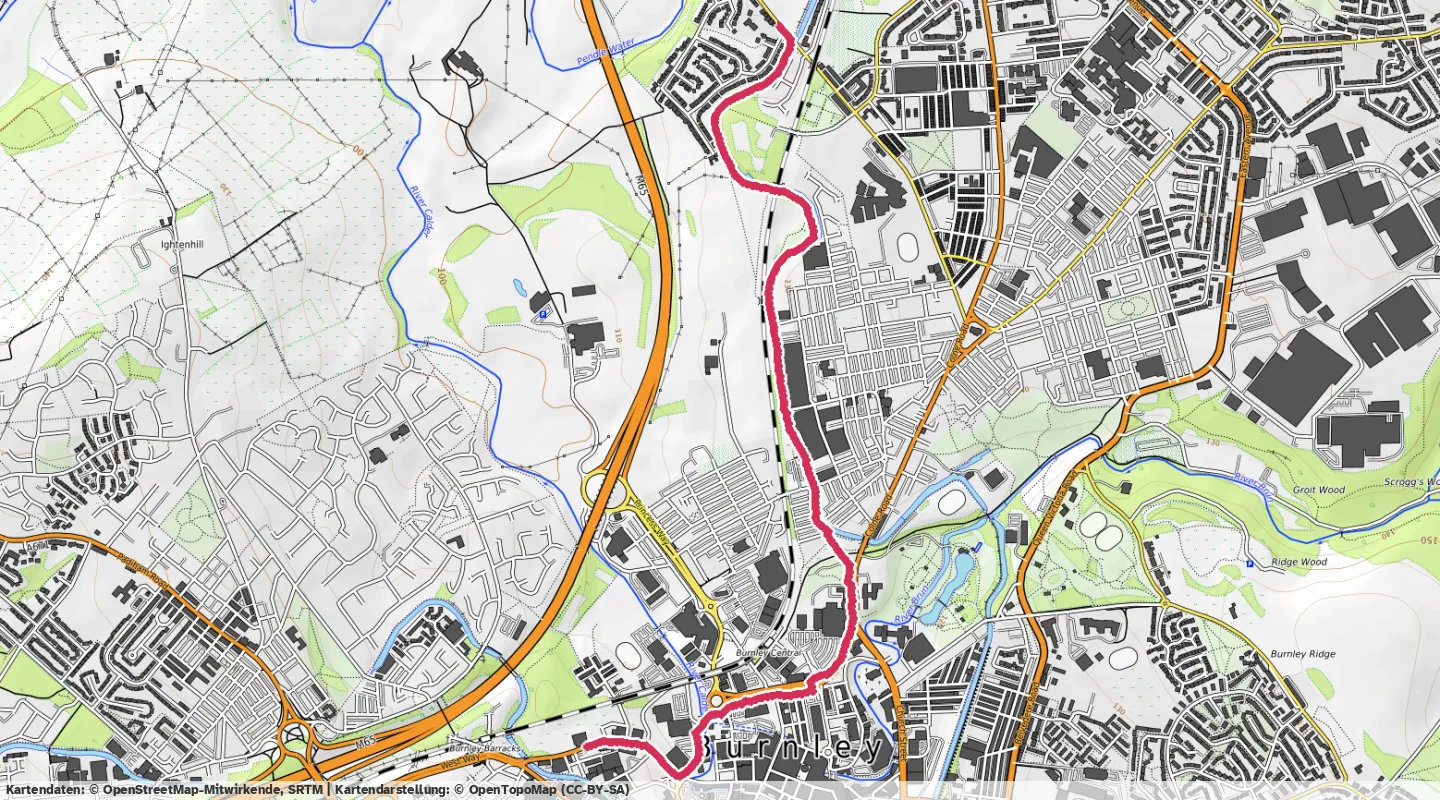 Route map for 🏃‍♂️ ⏰00:18:43 📏3.59km ⏱️5:12/km 🛫28m ❤️‍🔥119bpm 🧁221Kcal