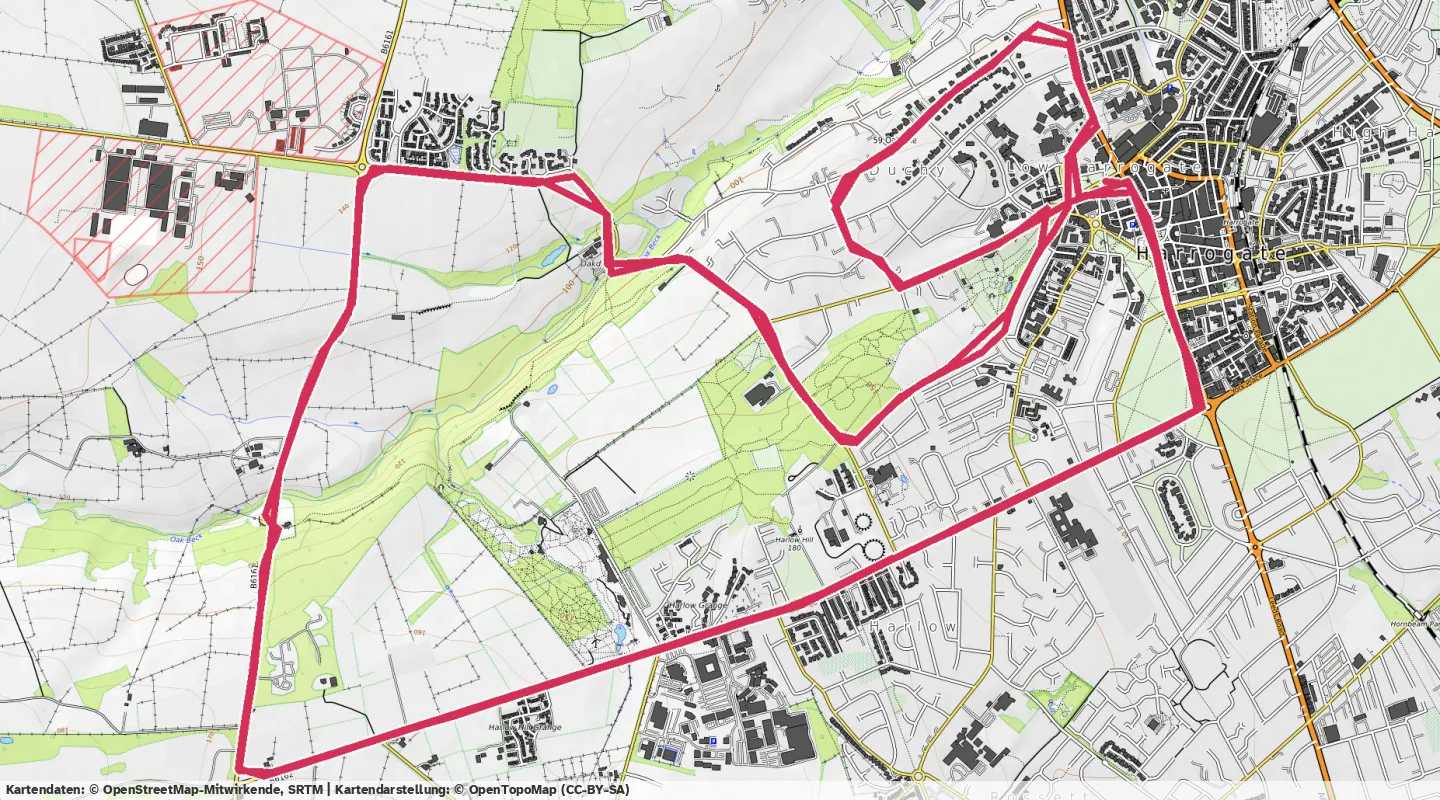 Route map for 🚴‍♂️ ⏰00:59:47 📏28.21km 🛫490m ❤️‍🔥149bpm 🪫169W 🧁618Kcal
