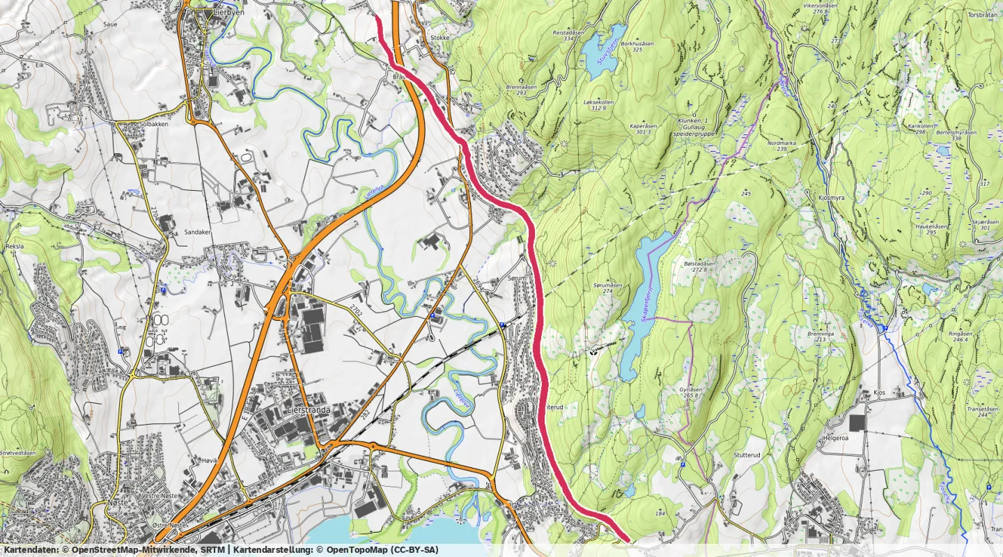 Route map for 🏃‍♂️ ⏰00:53:25 📏10.19km ⏱️5:14/km 🛫115m 🧁920Kcal