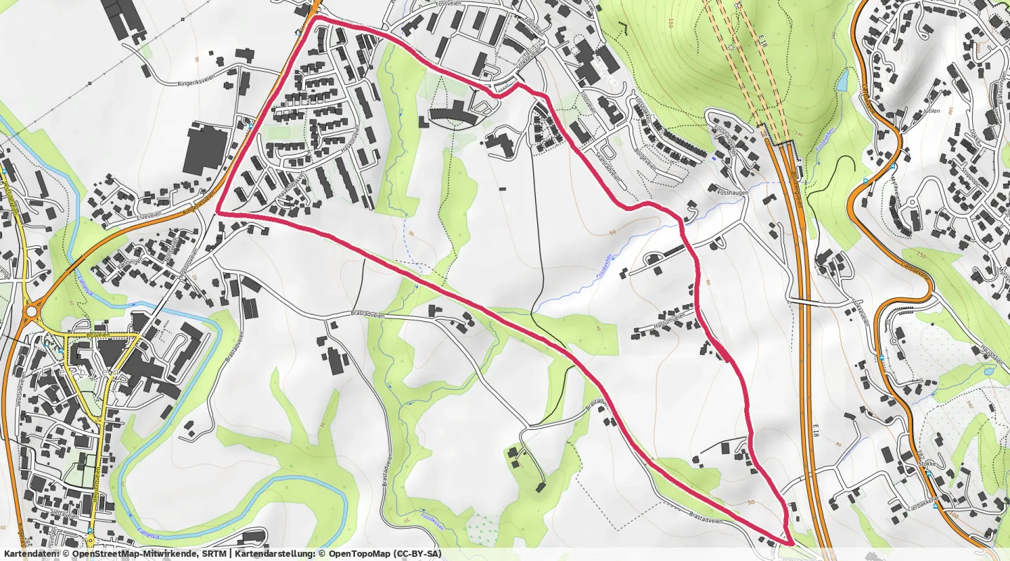 Route map for 🏃‍♂️ ⏰00:19:43 📏4.03km ⏱️4:53/km 🛫46m 🧁359Kcal