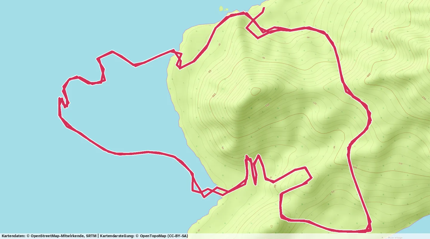 Route map for 🚴‍♂️ ⏰01:00:14 📏29.86km 🛫112m ❤️‍🔥139bpm 🪫134W 🧁481Kcal