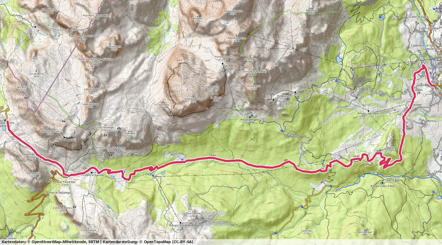 Route map for 🚴‍♂️ ⏰01:47:39 📏18.16km 🛫886m ❤️‍🔥159bpm 🪫143W 🧁920Kcal
