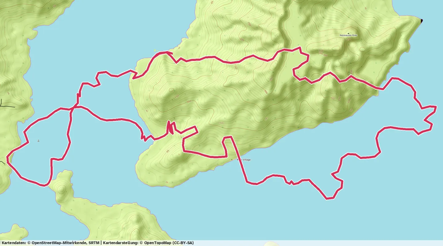 Route map for 🚴‍♂️ ⏰00:48:05 🛫144m ❤️‍🔥170bpm 🪫208W 🧁650Kcal