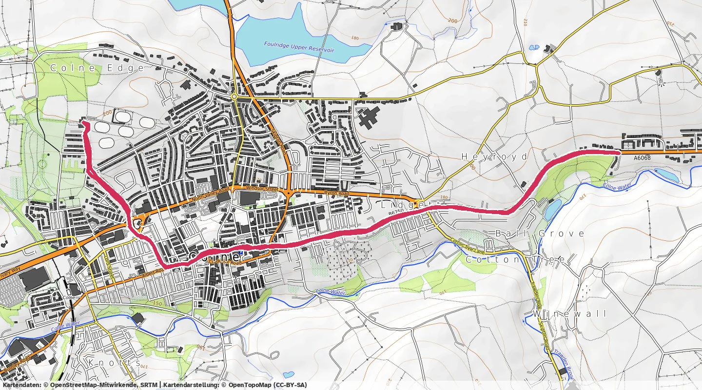 Route map for 🏃‍♂️ ⏰00:47:42 📏8km ⏱️5:57/km 🛫87m ❤️‍🔥175bpm 🧁1,071Kcal