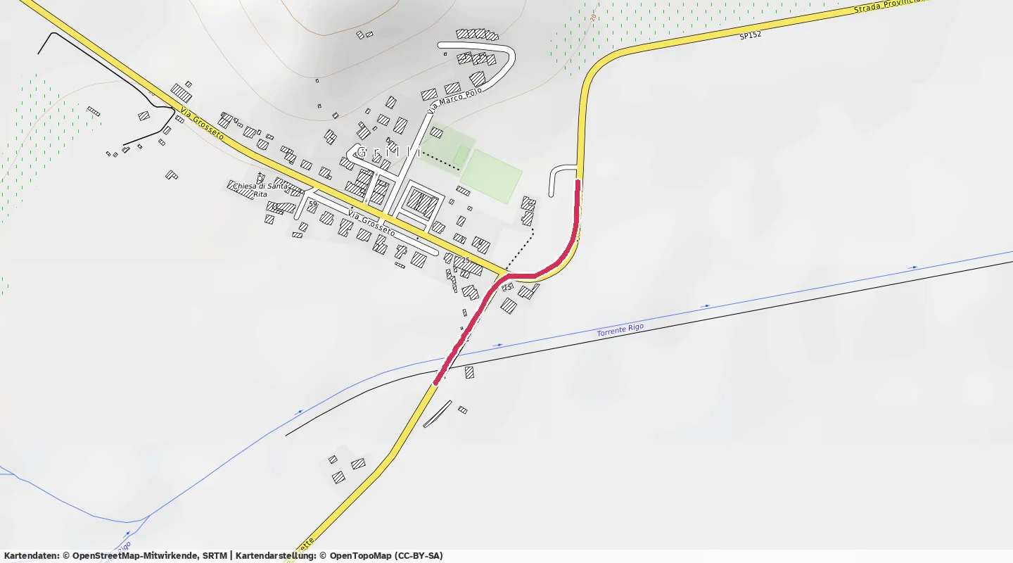 Route map for 🚴‍♂️ ⏰00:01:33 📏0.34km 🛫7m ❤️‍🔥96bpm 🪫102W 🧁9Kcal