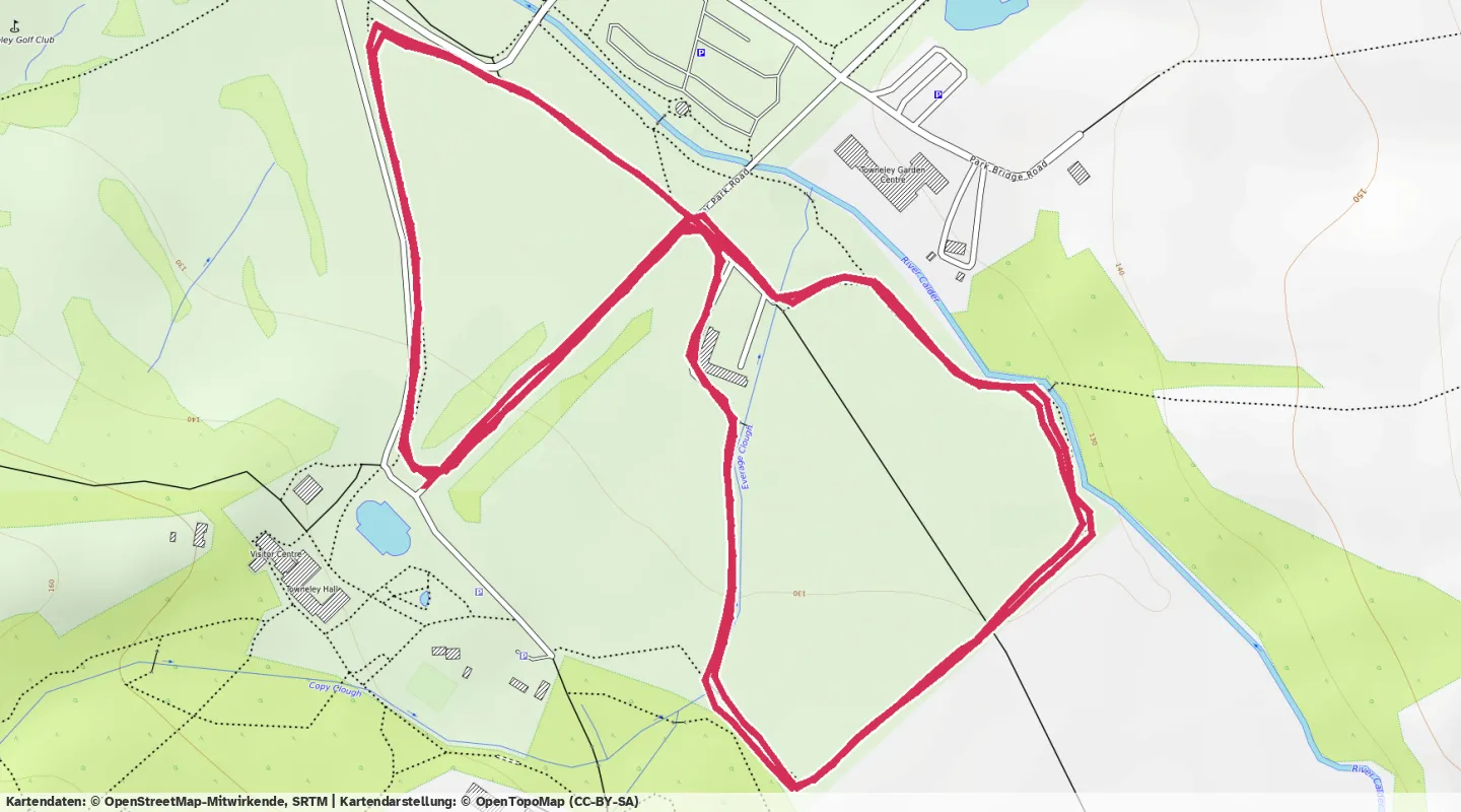 Route map for 🏃‍♂️ ⏰00:27:15 📏5.03km ⏱️5:23/km 🛫45m ❤️‍🔥174bpm 🧁620Kcal