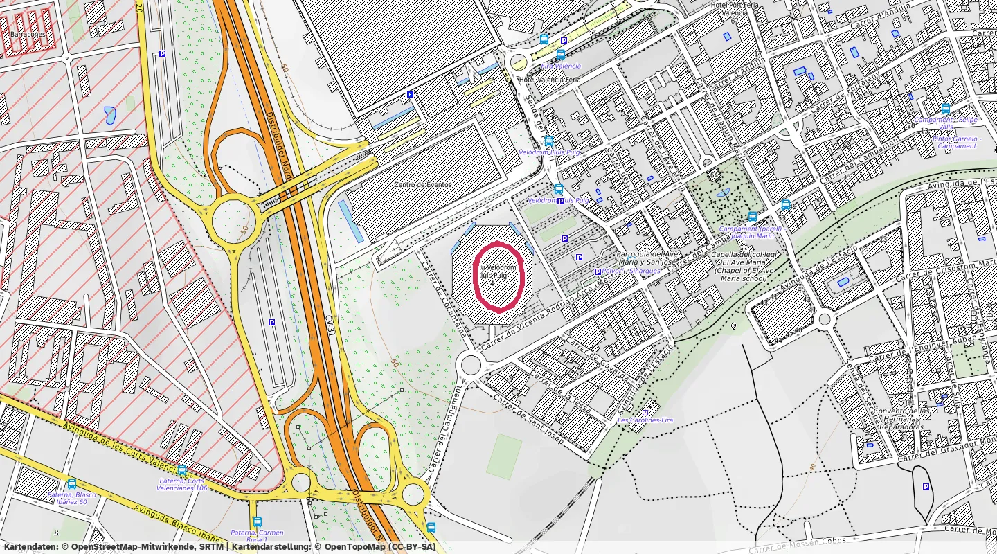 Route map for 🚴‍♂️ ⏰00:01:30 📏0.7km ❤️‍🔥131bpm 🪫145W 🧁13Kcal